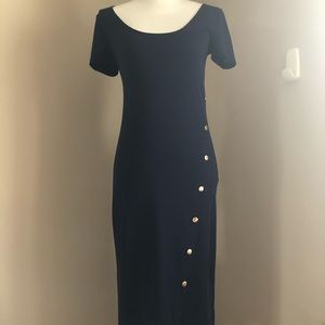 Forever 21 side-button down dress/ size medium